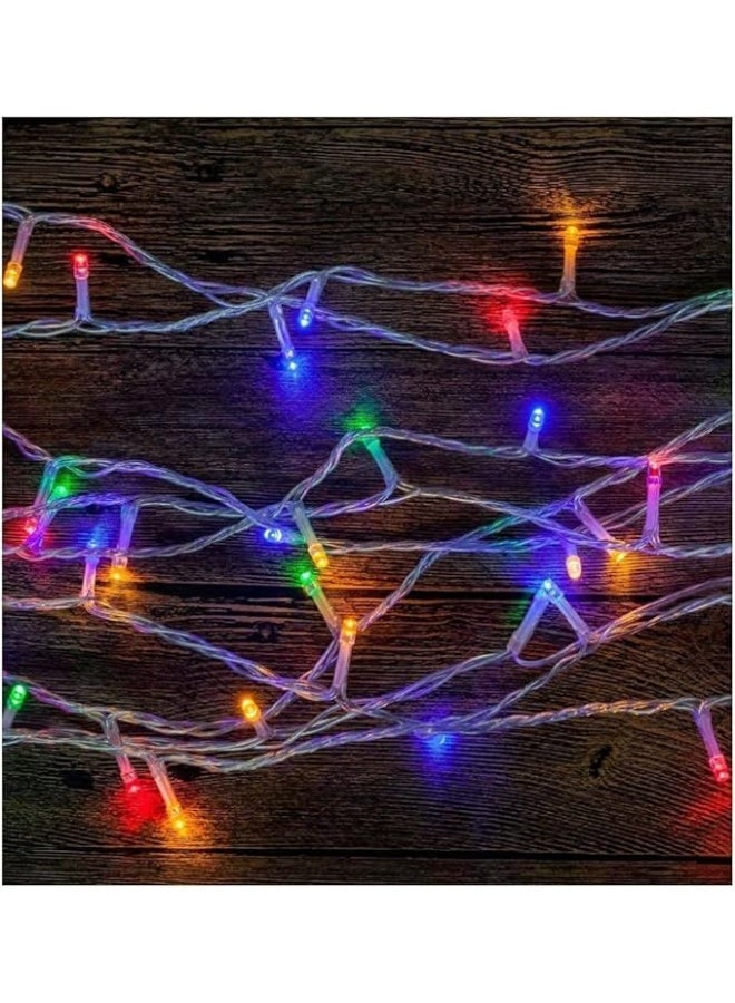 فرع نور رمضان LED بطول 10 متر – إضاءة زينة أنيقة للمنازل والمناسبات - Image 4